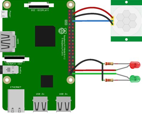 Image result for Raspberry Pi Motion Detection
