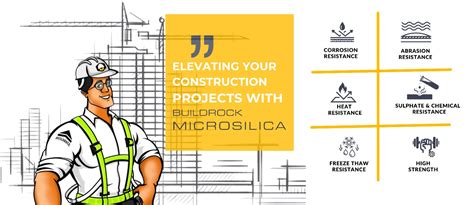 Buildrock Microsilica for Ultra-Strong, Durable Admixture