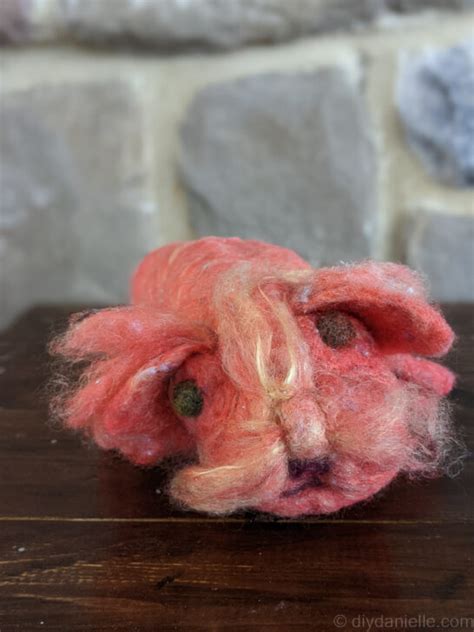 Needle Felt Tutorial 的图像结果