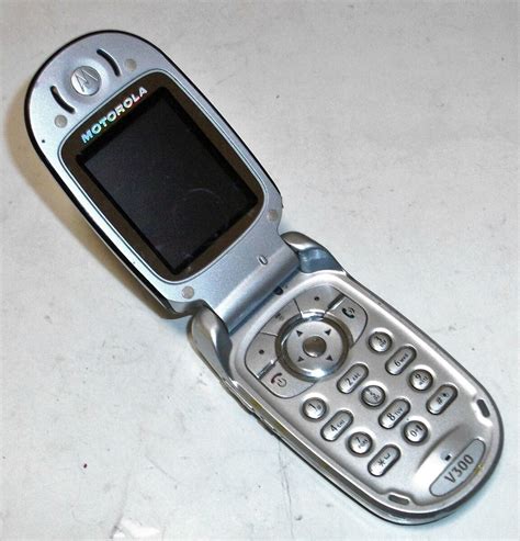 Old Motorola Flip Phone