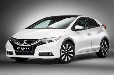 Dynamic revamp for 2014 Honda Civic hatchback | Autocar