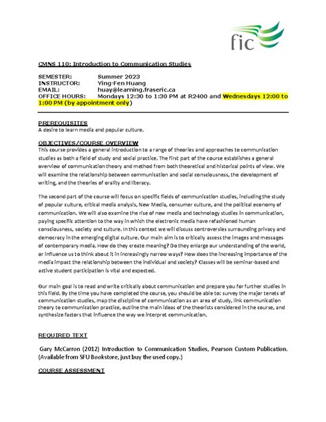 Image result for Cdcs110 Course Outline