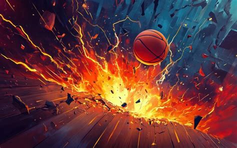 Exploding Basketball Reactions 的图像结果