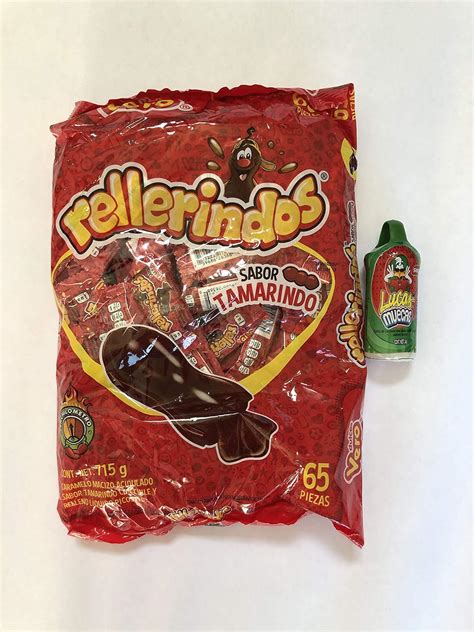 Authentic Mexican Tamarindo Candy Rellerindos - 65 Kosovo | Ubuy