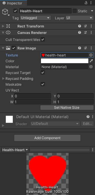 Image result for Unity Segment Health Bar
