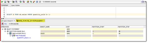 Image result for Explain Plan in Oracle SQL Developer