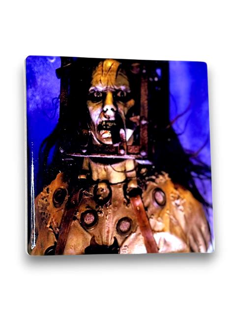 🐺 The Jackal Ceramic Coaster – 13 Ghosts | Lady and The Lineman