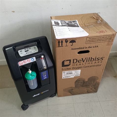 Devilbiss 5 litre Oxygen Concentrator, good working condition,with user ...