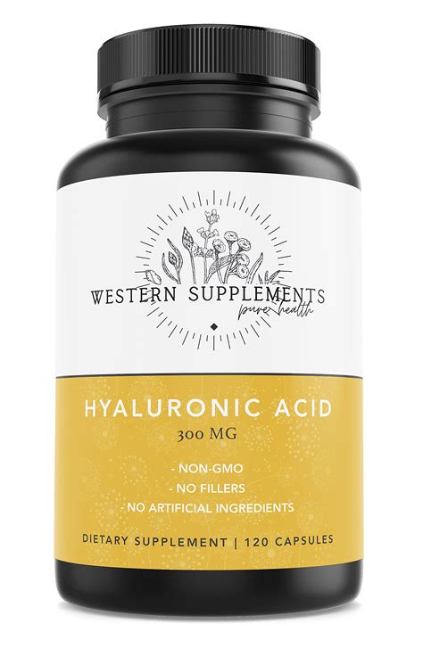 Why Hyaluronic Acid Is The Best Supplement For Anti Aging