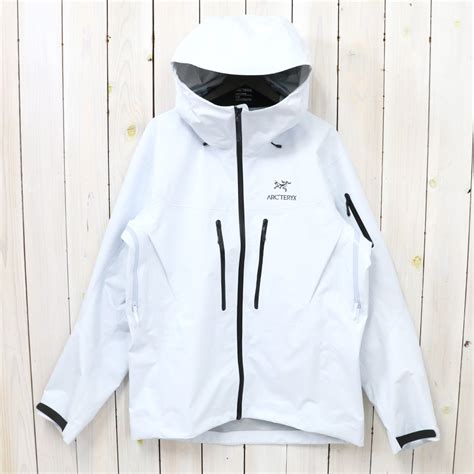 ARC'TERYX『Alpha SV Jacket』(Daybreak) – Reggieshop