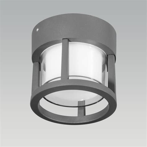 United Round Outdoor LED Ceiling Light | LightsAndLiving
