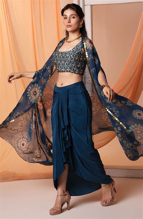 Shop Designer Skirt Sets for Women Online | Soup By Sougat Paul