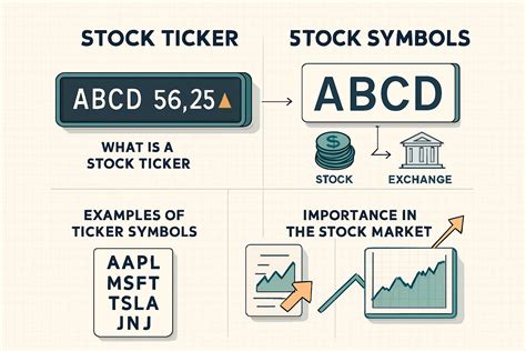 Stock Market Ticker Symbols 的图像结果
