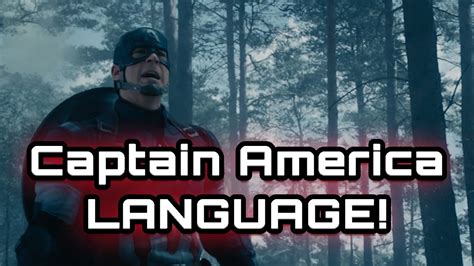Captain America Language 的图像结果