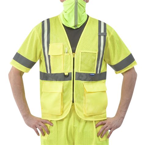 High Visibility Sirt, Safety Vest, Reflective Cap, High Visibility Vest ...