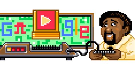 Today's Google Doodle celebrates Jerry Lawson, the 'father of the video ...