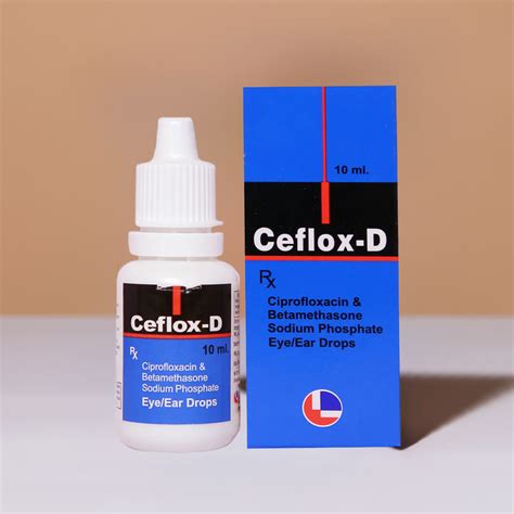 Ceflox-Dee Optic Eye/Ear Drops 10ml (Pack Of 2) – ZEVIKA HEALTH