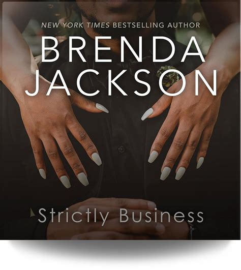 Strictly Business – Brenda Jackson Official