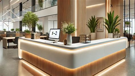 Rezultat imagine pentru Reception Desk Design