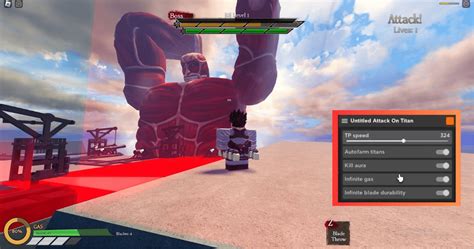 Image result for Untitled Attack On Titan Script Pastebin