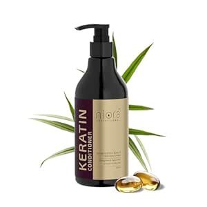 Buy Niora Professional Keratin Conditioner, 300ml, Fermented Rice Water ...