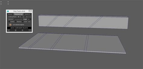 Maya Poly Modeling 的图像结果