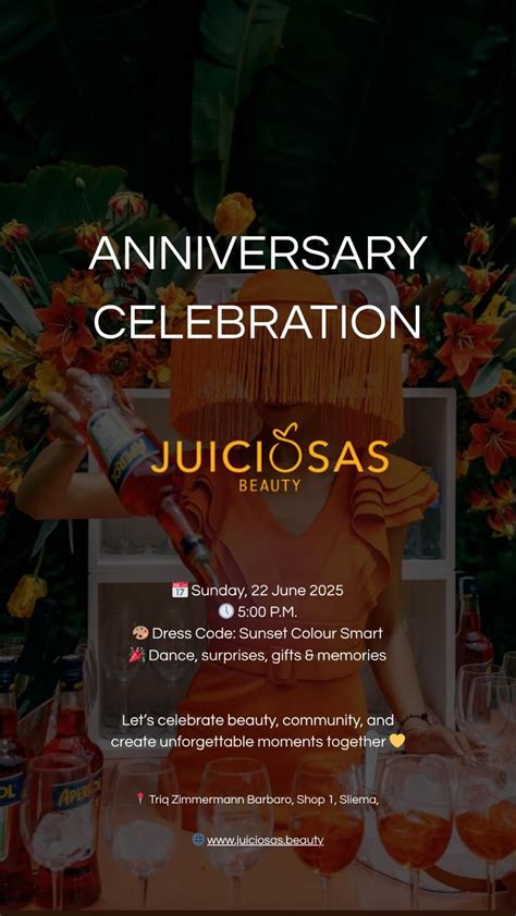 🎉Juiciosas Beauty Salons Anniversary 🎉, Triq Zimmermann Barbaro, Sliema ...