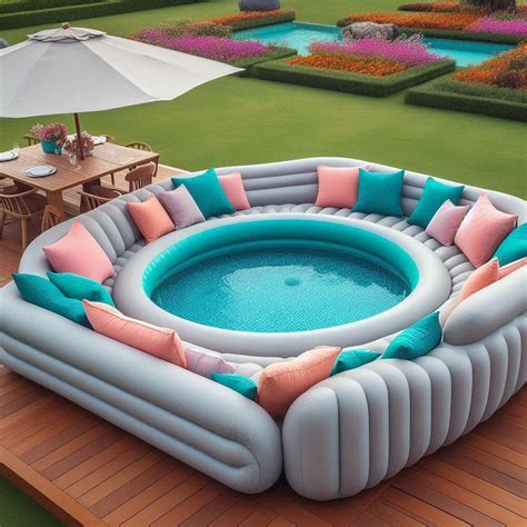 Image result for Giant Inflatable Pool