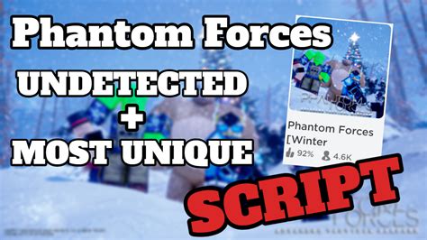 Rezultat imagine pentru Phantom Forces INF Credits Script
