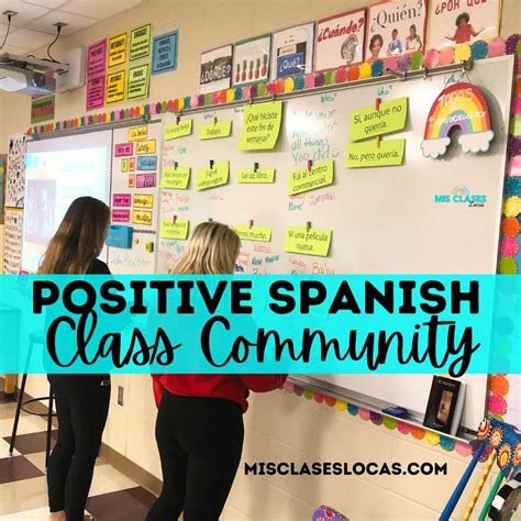 Positive Spanish Class Community - Mis Clases Locas