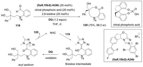 NHC-Catalyzed Reaction of Aldehydes for C(sp2)–O Bond Formation