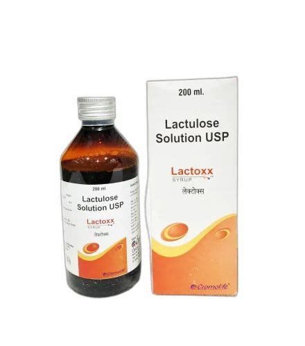 Laxative products - Lactoxx Lactulose 200 ml Syrup Manufacturer from ...