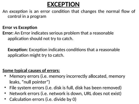 Image result for Java What Are IOExceptions