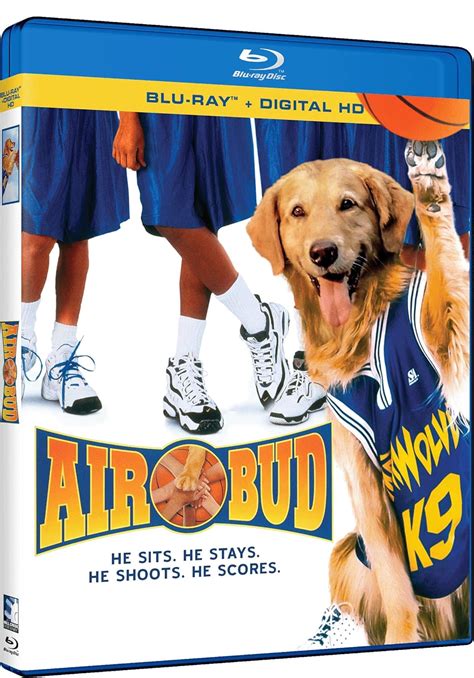 Amazon.com: Air Bud: The Original - Blu-Ray + Digital : Michael Jeter ...