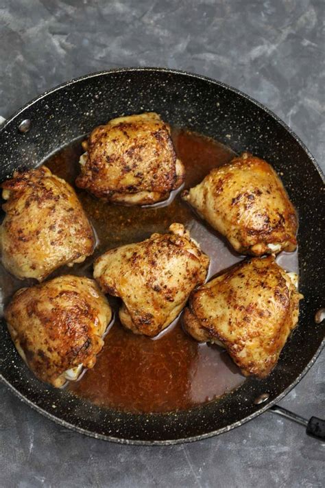 Best Pan Fried Chicken Thighs Recipe at Debra Cunningham blog
