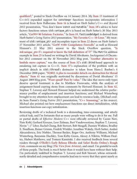 Effective Modern C++