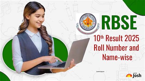 [रिजल्ट लिंक] RBSE 10th Result 2025 Roll Number and Name: Get BSER ...