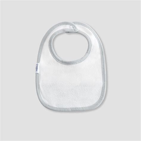 Buy Giggles Panelled Bib with Snap Button Closure from Giggles at just ...