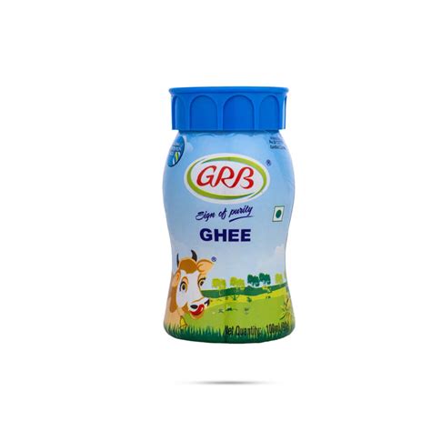 GRB Udhayam Ghee Bottle - 50ml | Organic Ghee Bottle