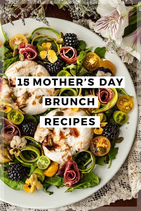 15 Mother's Day Brunch Recipes