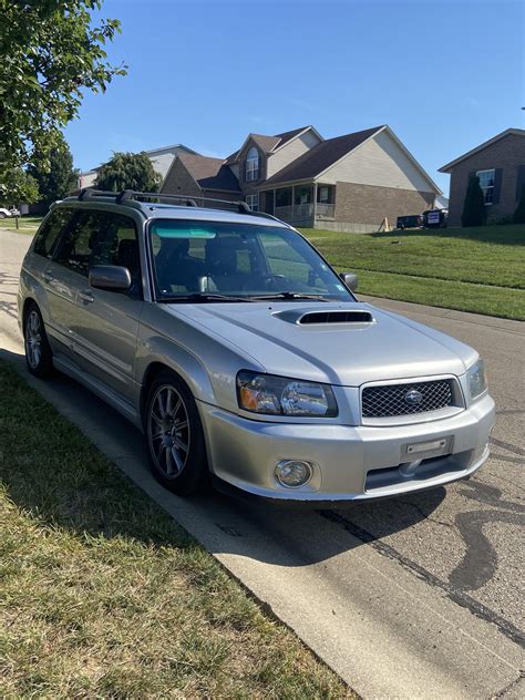 Hello everyone! Someone new to reddit but here’s my STi Swapped 04’ Forester XT : r/subaru