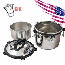 Buy New Listing 8L Dental Steam Autoclave Sterilizer Pot Dentist Lab ...
