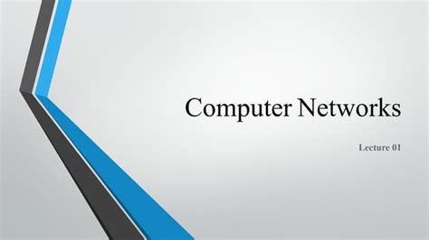 Image result for Networking Lecture