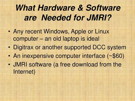 JMRI Website 的图像结果