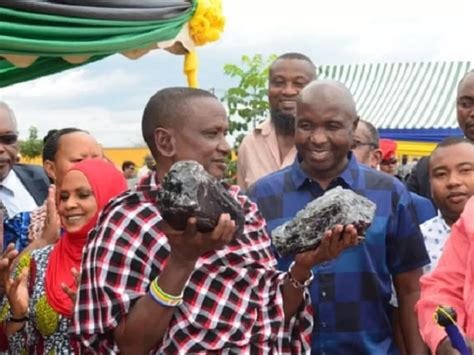 Miner Finds Rare Gemstones