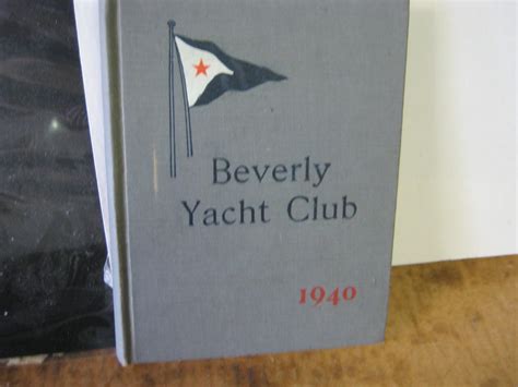 Beverly Yacht Club 1940: Near Fine Hardcover (1940) 1st Edition | Open ...