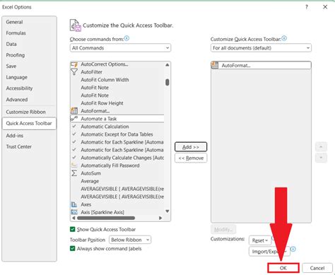 Image result for AutoFormat Excel