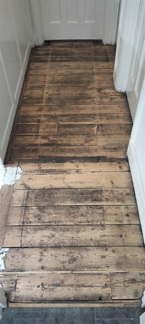 Painting over bitumen treated floorboards : r/DIYUK
