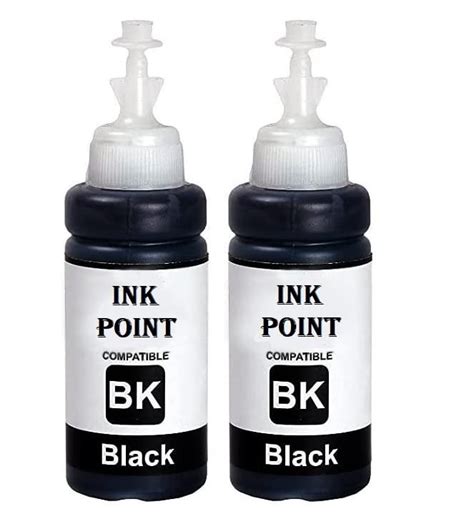 INK POINT 664 T664 Refill Ink for Epson L130 L360 L380 L361 L565 L210 ...