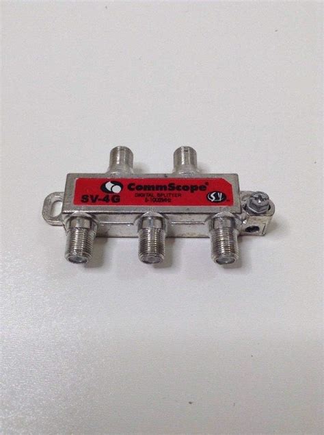 Image result for How to Use CommScope Splitter